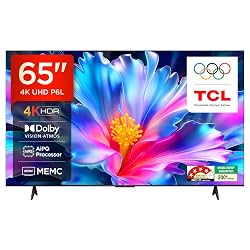 TCL 65 Inch 4K Ultra HD Smart LED Google TV