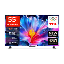 TCL P6L 55 Inch 4K Smart Google TV 55P6L