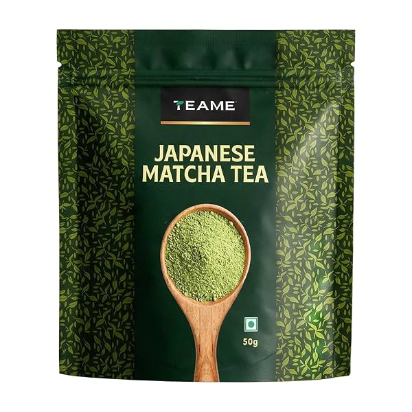 TE-A-ME Matcha Tea - 50g | Japanese Matcha Green Tea Powder | Sourced from Japan