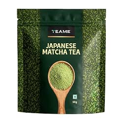 TE-A-ME Matcha Tea - 50g | Japanese Matcha Green Tea Powder | Sourced from Japan