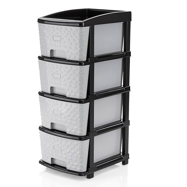 TEX-RO Chest of Drawers : Versatile Drawer Storage Organizer & Organisers Storage Box for Ideal for Neat 