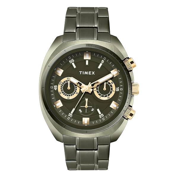 TIMEX Green Round Dial Analog Men's Watch - TWEG28201