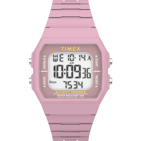 TIMEX Octogonal 40mm Grey Dial Digital Unisex Watch