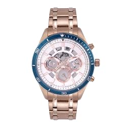 TIMEX Round 46mm White Dial Analog Men Watch TWEG15219