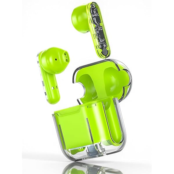 TM10 Transparent True Wireless Earbuds