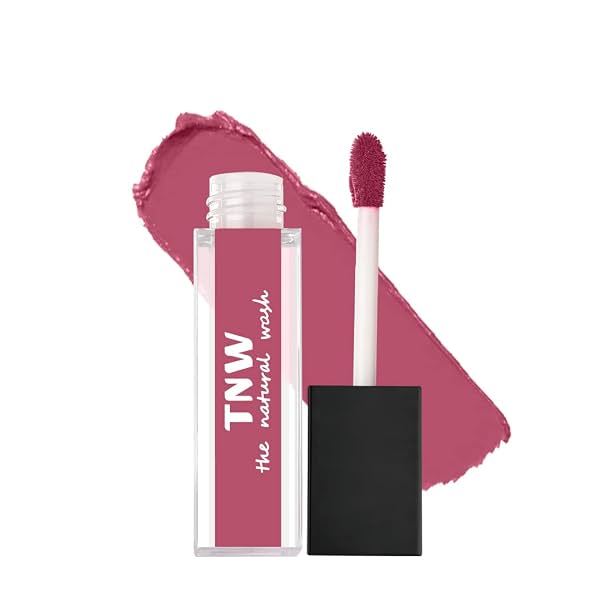 TNW-The Natural Wash Spicy Coral Matte Velvet Longstay Liquid Lipstick