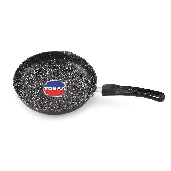 TOSAA 17cm Non-Stick Die Cast Mini Fry Pan