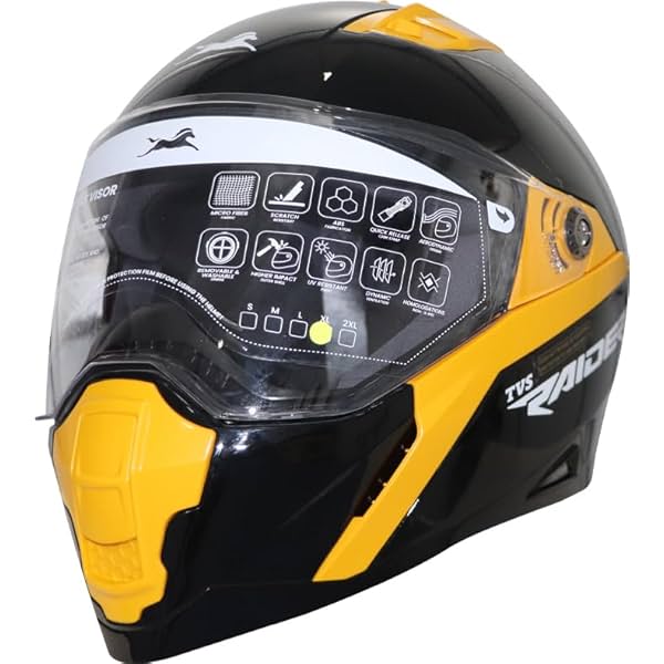 TVS Raider Lightweight Full Face Helmet for Man