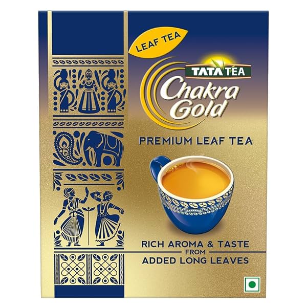 Tata Tea Chakra Gold Premium Black Tea (250g)