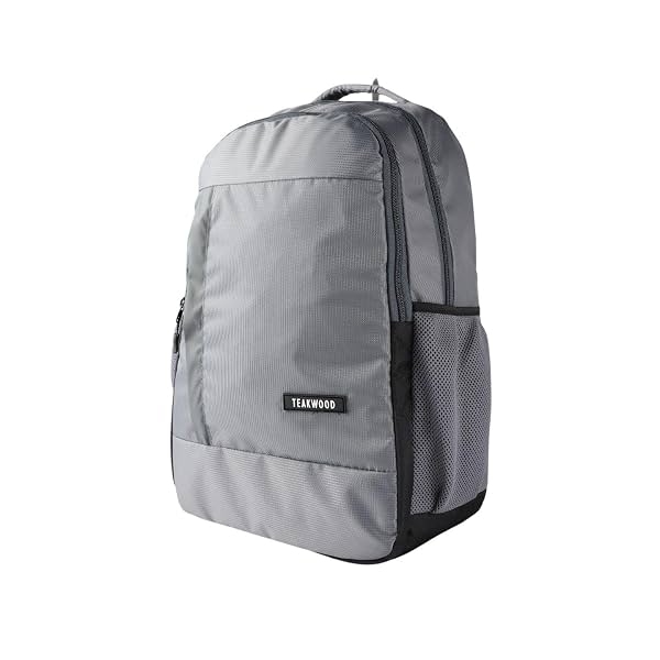Teakwood Unisex Backpack with 15 inch Laptop Compartment & Water Resistance