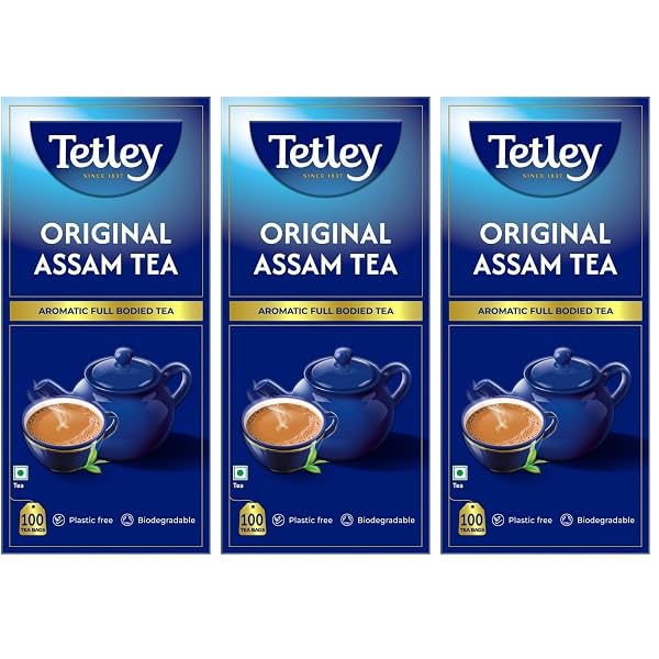 Tetley Original Black Tea 100g pack of 300