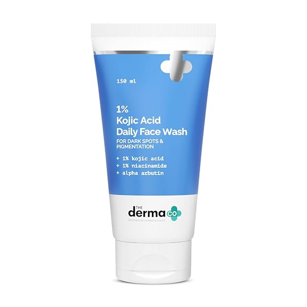 The Derma Co 1% Kojic Acid Face Wash 150 ml