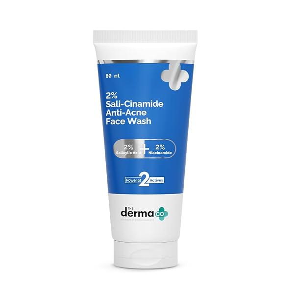 The Derma Co Sali-Cinamide Anti-Acne Face Wash