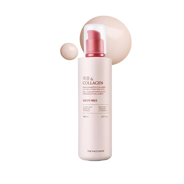 The Face Shop Pomegranate & Collagen Volume Lifting Cream With 10% Marine Collagen