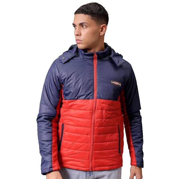 The Indian Garage Co Men's Nylon Puffer Jacket