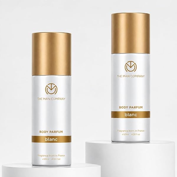 The Man Company Blanc No Gas Deodorant for Man | Long Lasting Fragrance