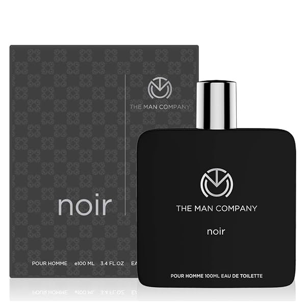 The Man Company Noir EDT Perfume – 100ml