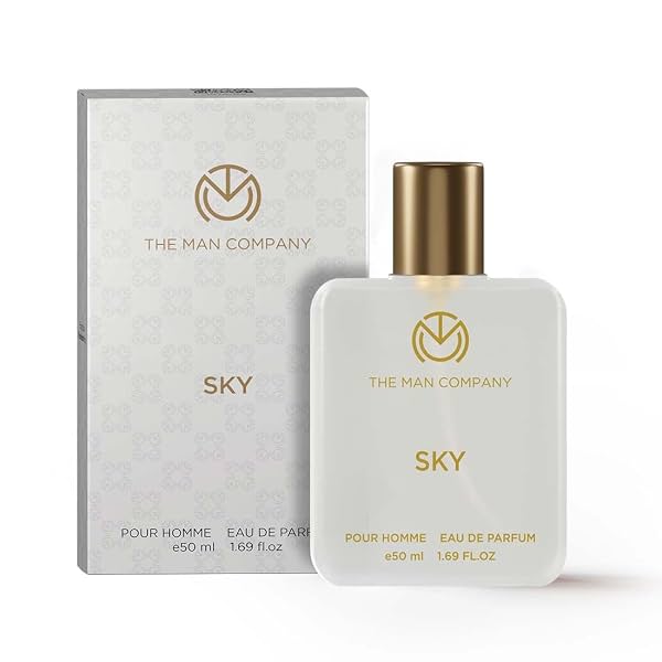 The Man Company Sky EDP - 50ml | Perfume For Men