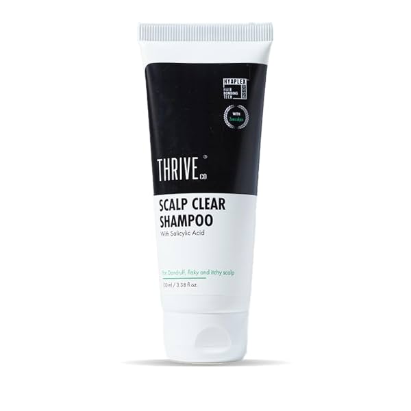 ThriveCo Scalp Clear Shampoo for Dandruff Control