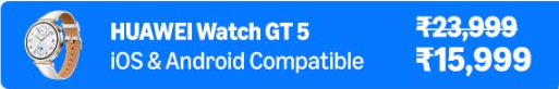 HUAWEI Watch GT 5 41mm Smartwatch