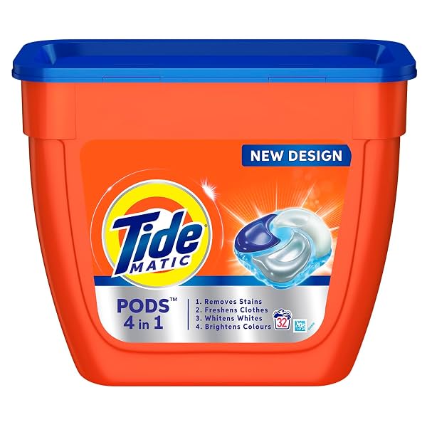 Tide Matic 4in1 PODs Detergent Pack 32