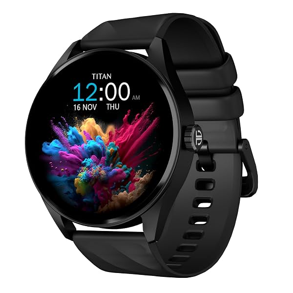 Titan Crest AMOLED Smart Watch
