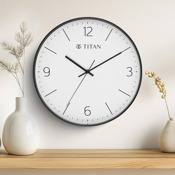 Titan Essence Classic Wall Clock