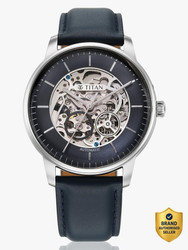 Titan Mechanical Automatic Analog Watch - For Men 90195SL01
