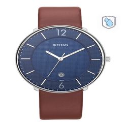 Titan Minimals Quartz Analog For Men - Ns1849sl03