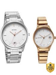 Titan Neo Bandhan IV Analog Watch - For Men & Women NS18062649KM01P