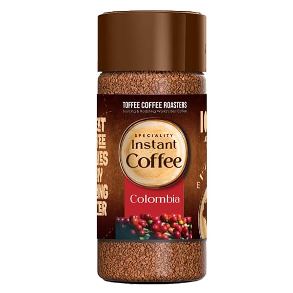 Toffee Coffee Roasters Colombia Instant Coffee (100gm)