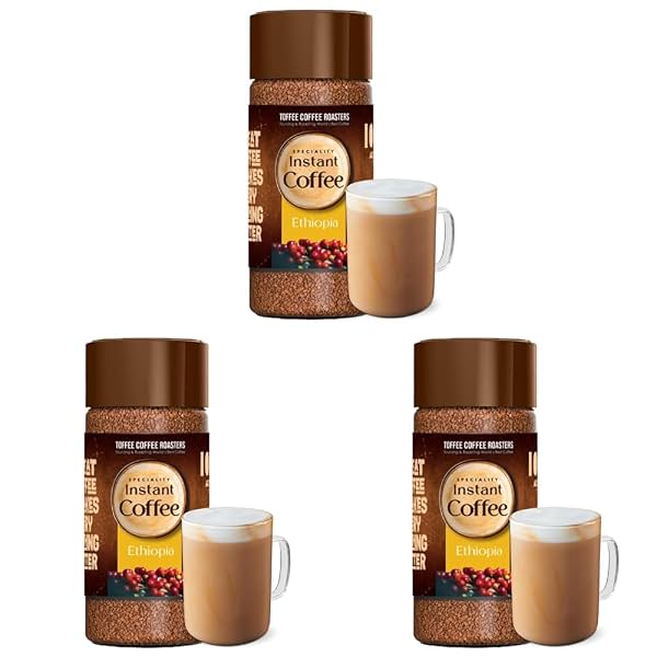 Toffee Coffee Roasters Instant Coffee 50gm * Pack of 3