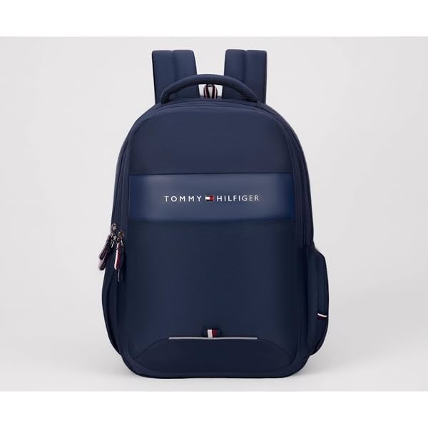 Tommy Hilfiger Joshua Polyester 15 Inch Laptop Backpack 21 Ltr