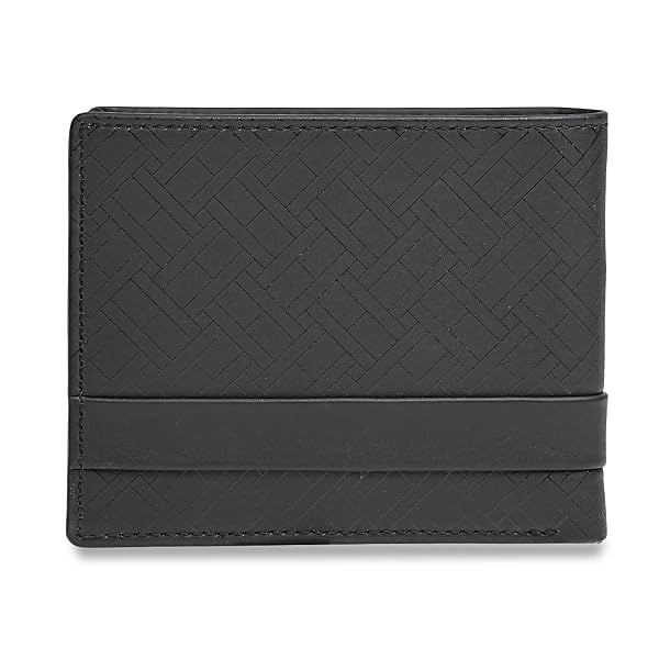 Tommy Hilfiger Men's Leather Wallet Berkane