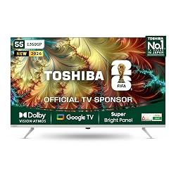 Toshiba 139 cm (55 inches) E350SP Series 4K Ultra HD Smart LED Google TV 55E350SP