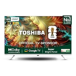 Toshiba 164 cm (65 Inches) 4K Ultra HD Smart Google LED TV