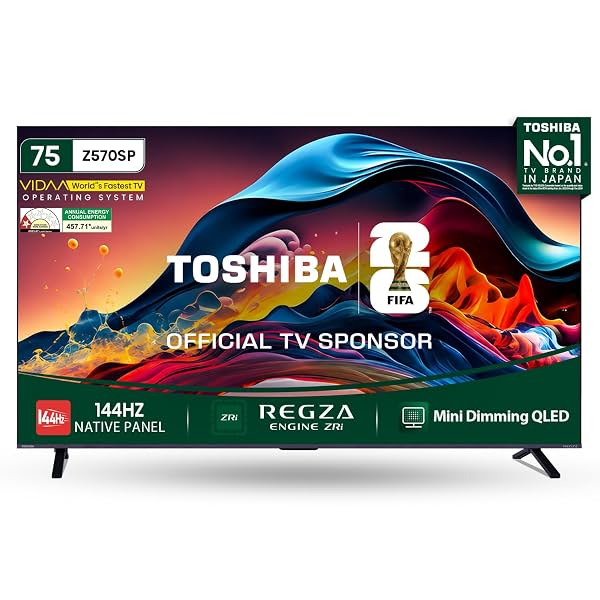 Toshiba 75 Inch 75Z570SP | Mini Dimming