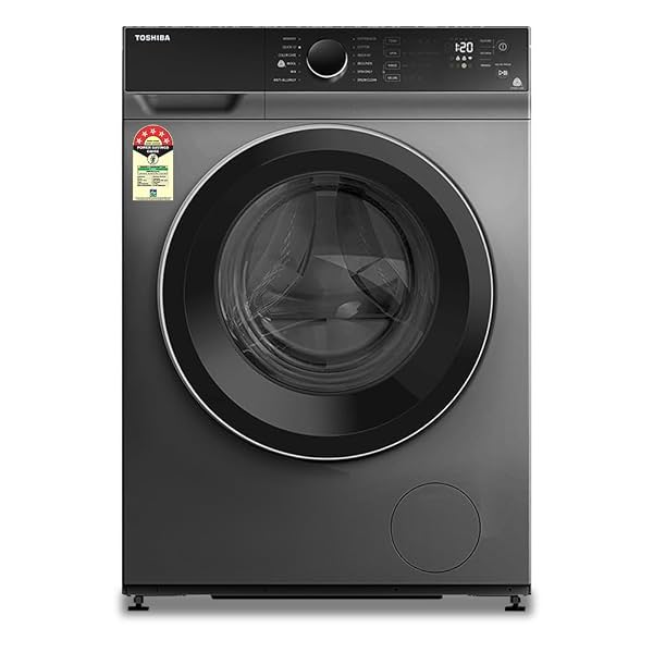 Toshiba 8 KG 5 Star Front Load Washing Machine
