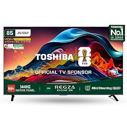 Toshiba 85 Inch 85Z570SP | Mini Dimming QLED | 144Hz Game Mode Pro