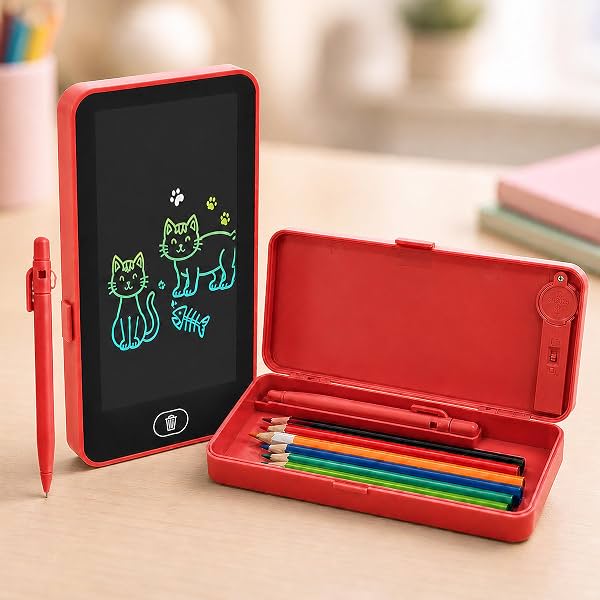 Toyshine 2-in-1 LCD Writing Tablet Doodle Board Kids