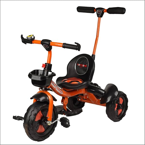 Toyzone TZ-100 Plug N Play Kids/Baby Tricycle | with Parental Control