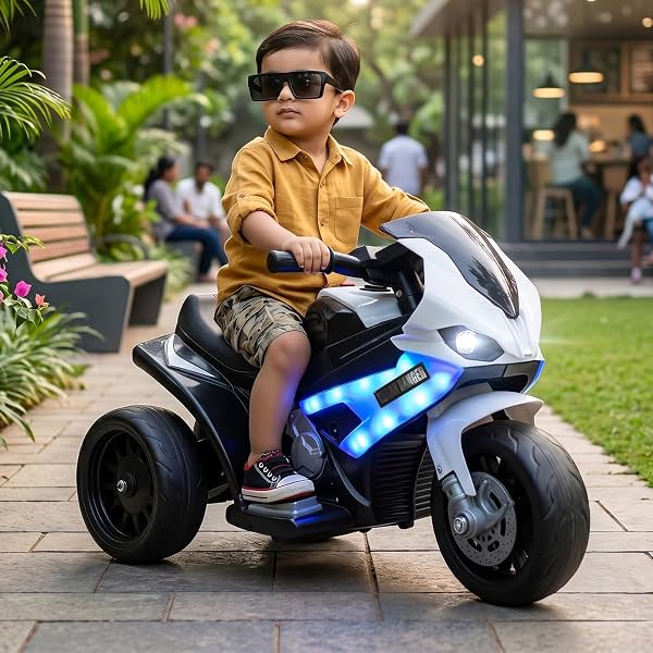Toyzone Urban Ranger Mini Electric Bike for Kids with 4.5Ah Battery