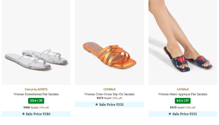 Trends Collection at minimum 70% Discount