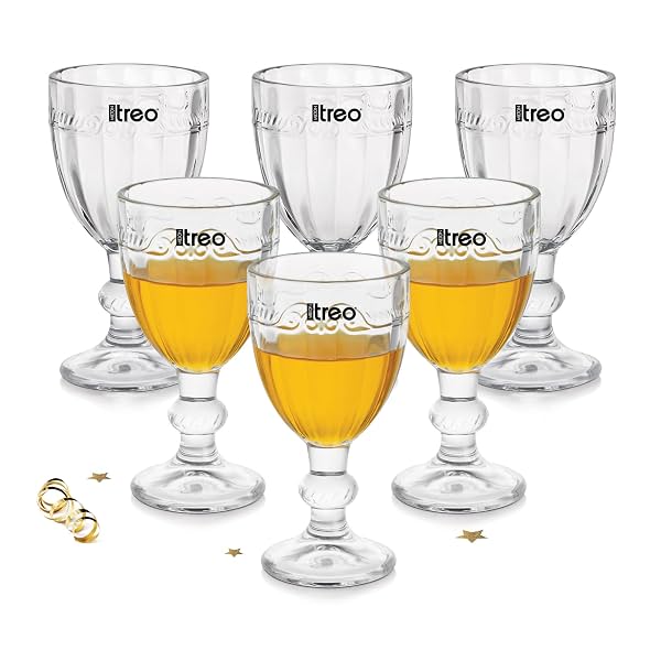 Treo by Milton Glace Shot Glasses Set of 6 (65 ml)