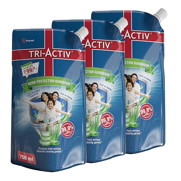 Tri-Activ Germ Protection Handwash Refill Pack