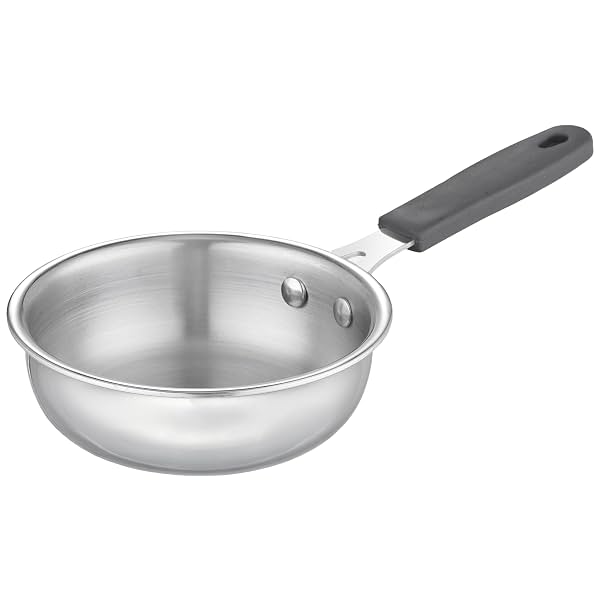 Triply Mini Fry Pan | Stainless Steel 3-Layer Construction