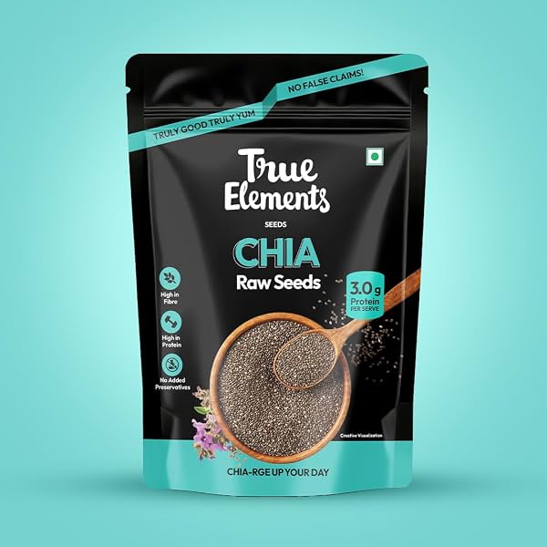 True Elements Chia Seeds 500g