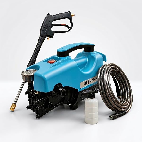 UF-PW2000 High Pressure Washer 2000W with Induction Motor