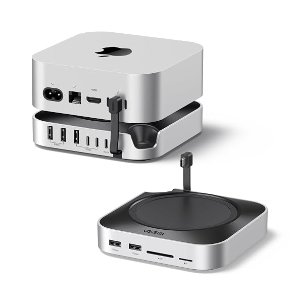 UGREEN Mac mini M6/M5/M4 Pro Dock 11-in-1 Hub