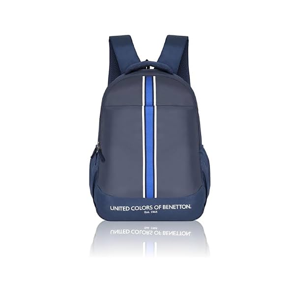 UNITED COLORS OF BENETTON Unisex Laptop Backpack Sonic